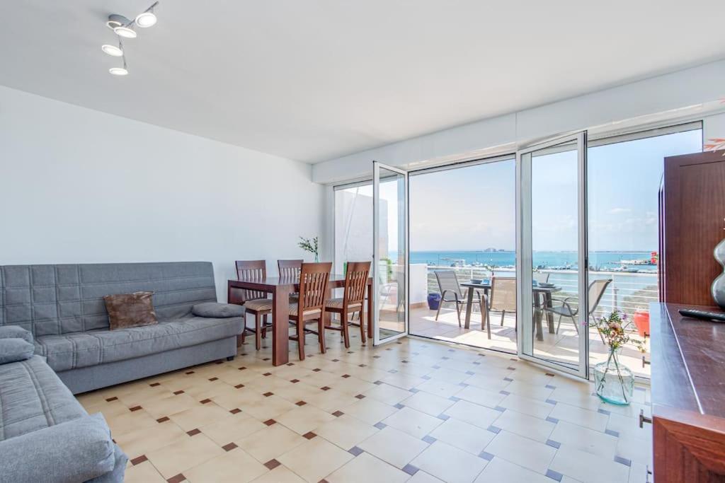 Merce 30-Amplia Casa De Vacaciones Con Vistas Al Mar Roses Exterior foto